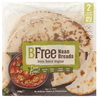 Naan Brød glutenfri 240g Bfree