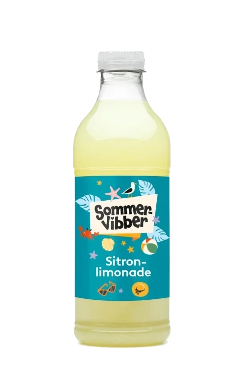 Sitron Limonade 1l Sommervibber