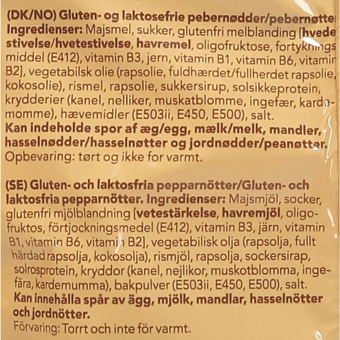 Pepparnötter