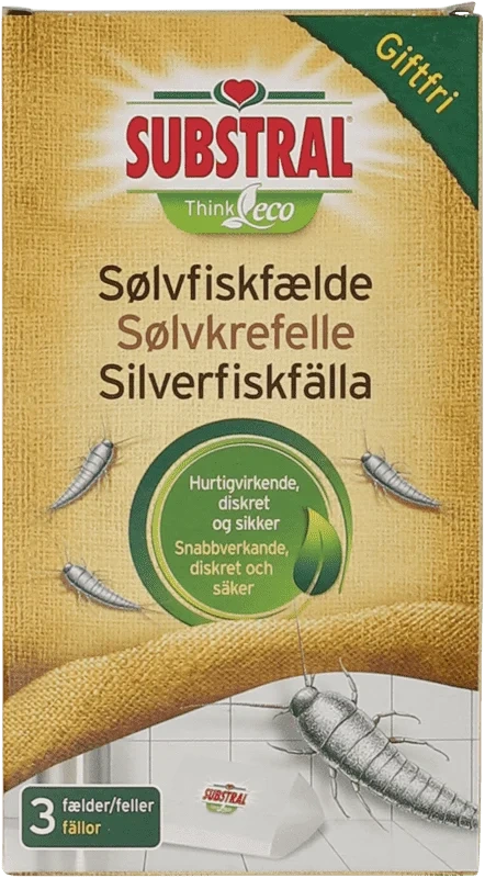 Substral Sølvkrefelle 3pk