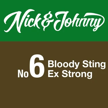 Nick & Johnny No6 Bloody Sting Xtra Strong Portion