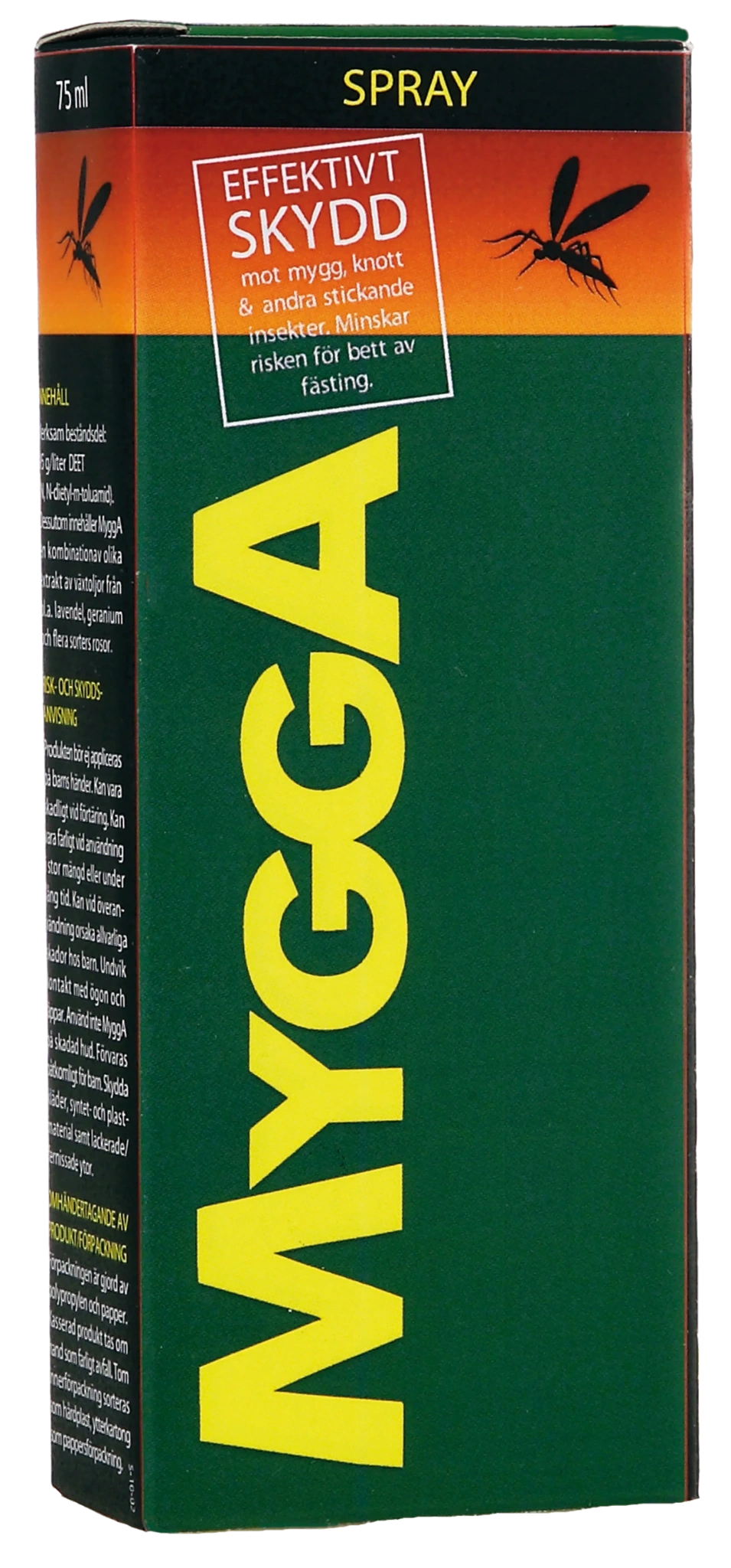 Mygga spray 9,5 % DEET