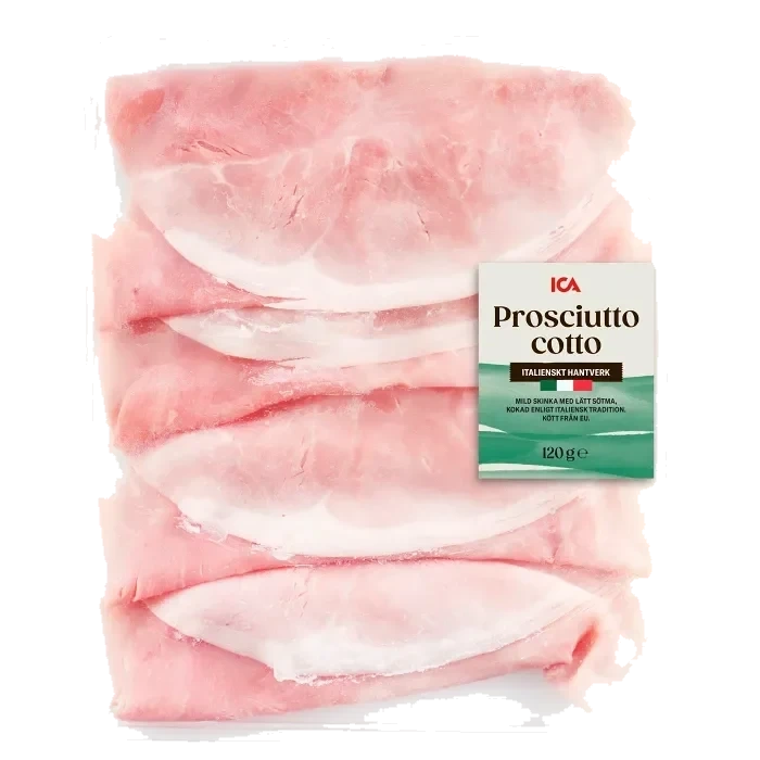 Prosciutto Cotto 120g ICA