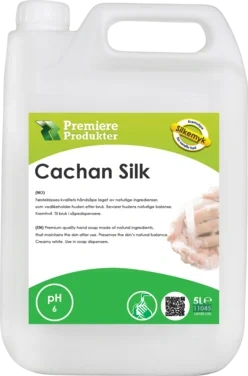 Cachan Silk 5l Desinfeksjons Såpe