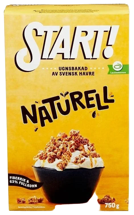 Start Naturell Granola Müsli