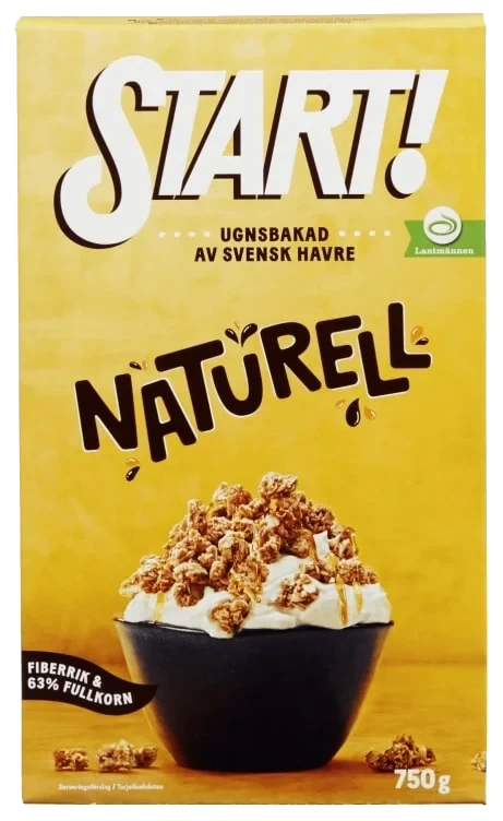 Start! Granola Naturell 750g