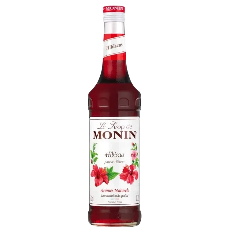 Monin hibiskus syrup 70cl