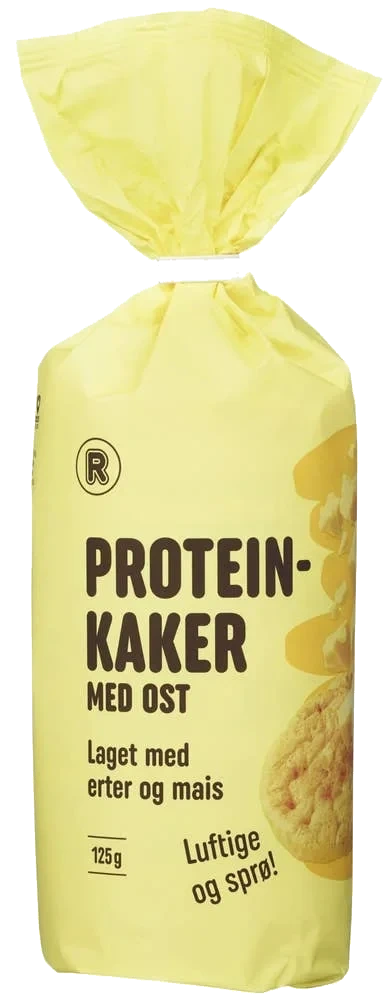 Proteinkaker med ost