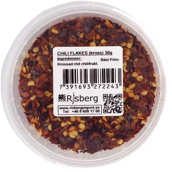 Chiliflakes Krossade