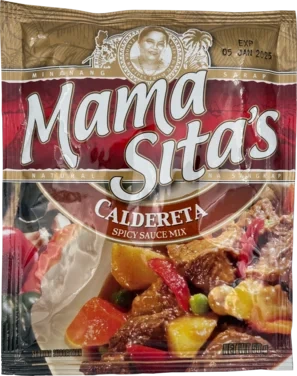 Mamasitas Caldereta Spicy Mix 50g