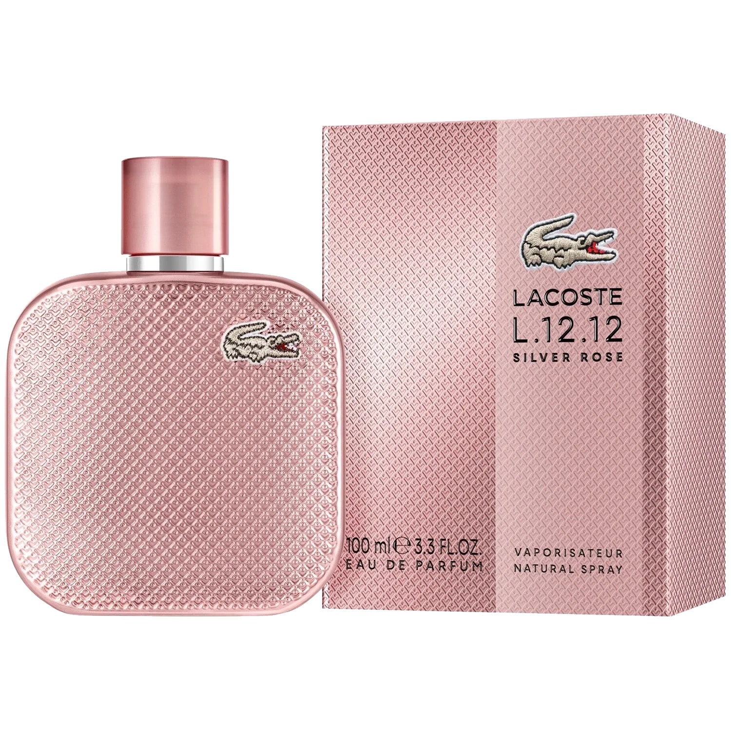 Lacoste L.12.12 Silver Rose