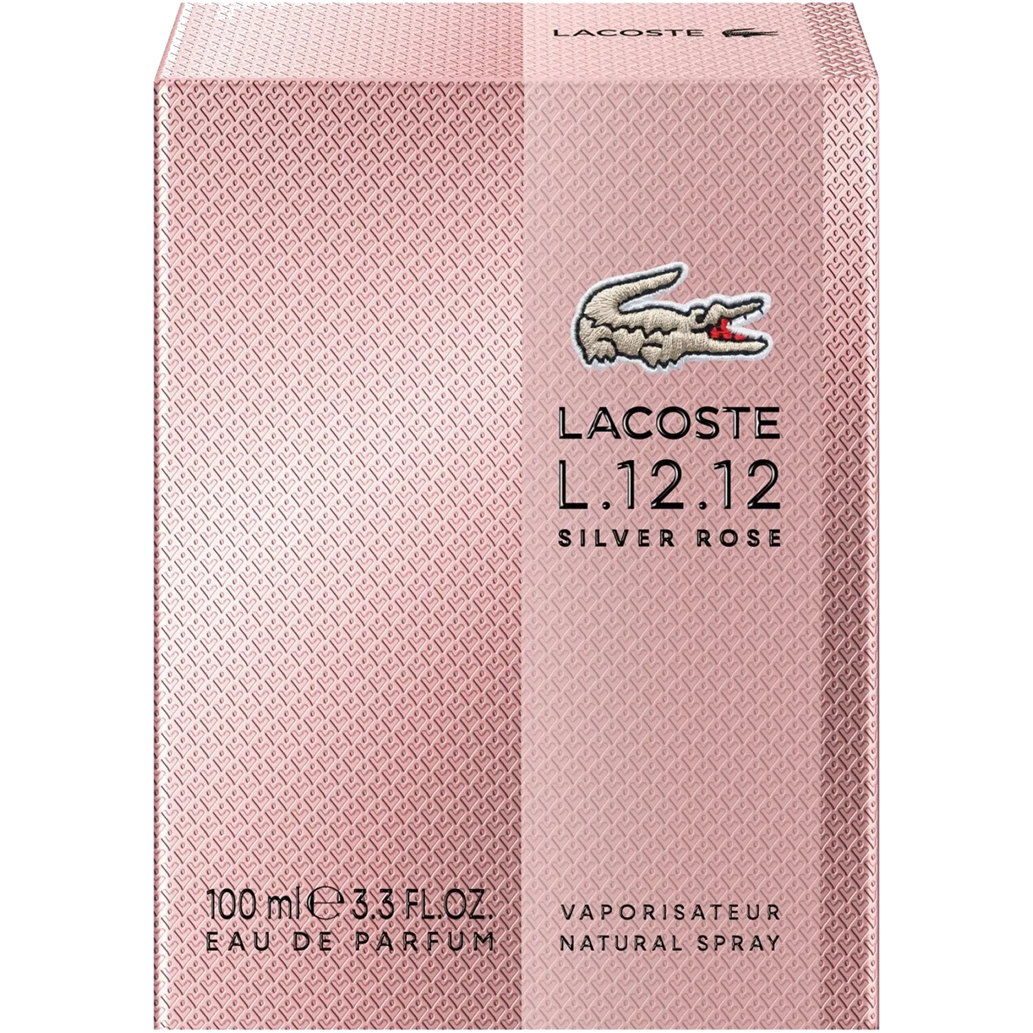 Lacoste L.12.12 Silver Rose