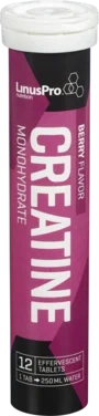 Linuspro Creatine Tabs Berry 12 Stk.