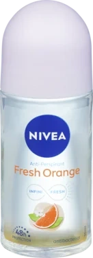 Nivea Deo Roll-on Fresh Orange, 50ml