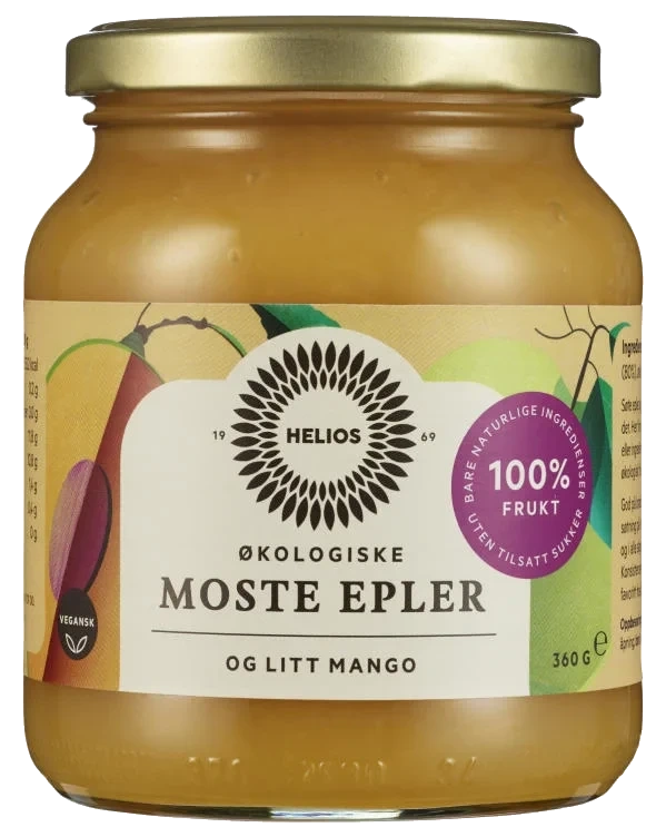 Helios Eplemos med mango