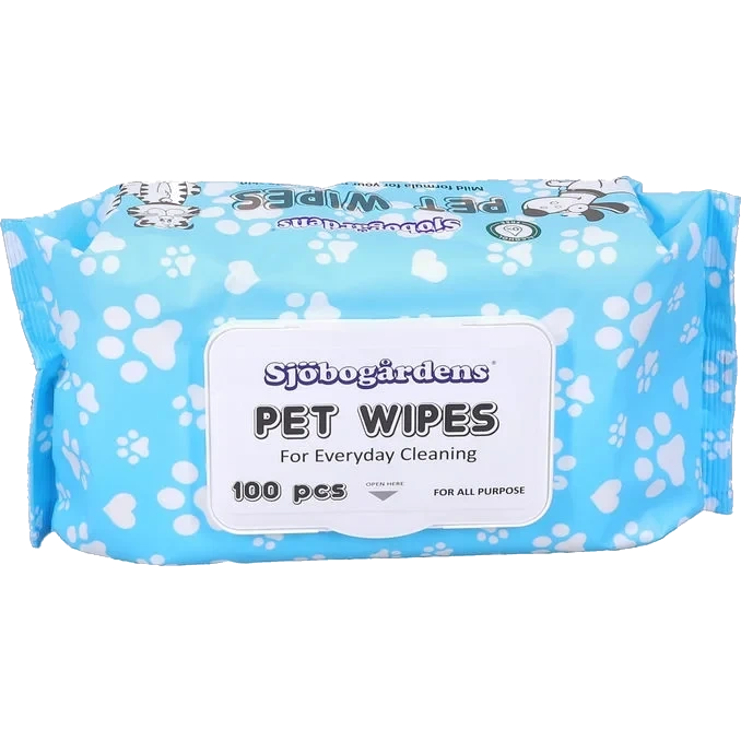 Hund Våtservetter 100-pack