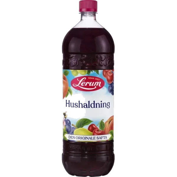 Husholdningssaft Original 1,5l Lerum