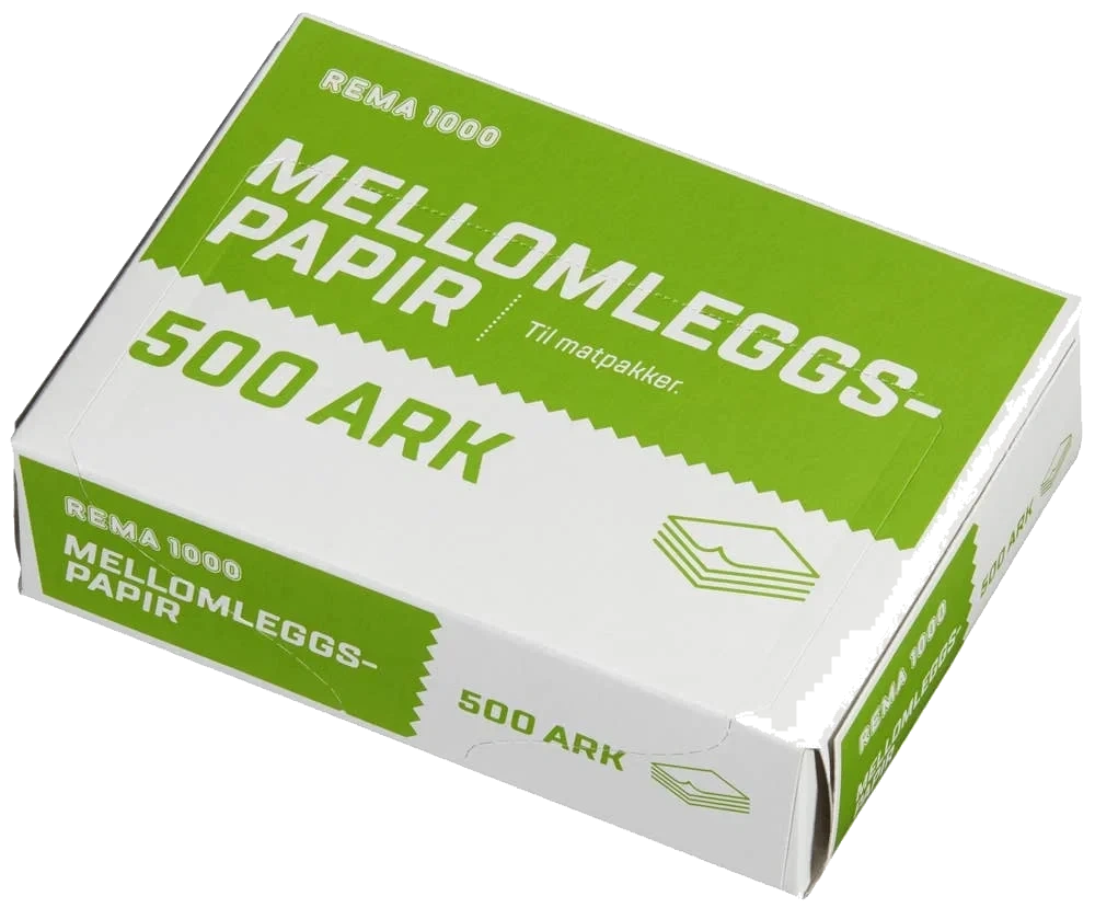 Mellomleggspapir