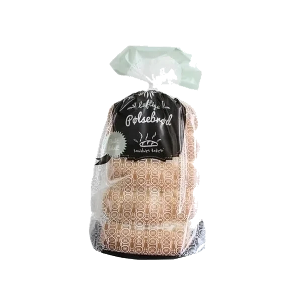 Pølsebrød 10pk Sandnes Bakeri -ikke Kuttet