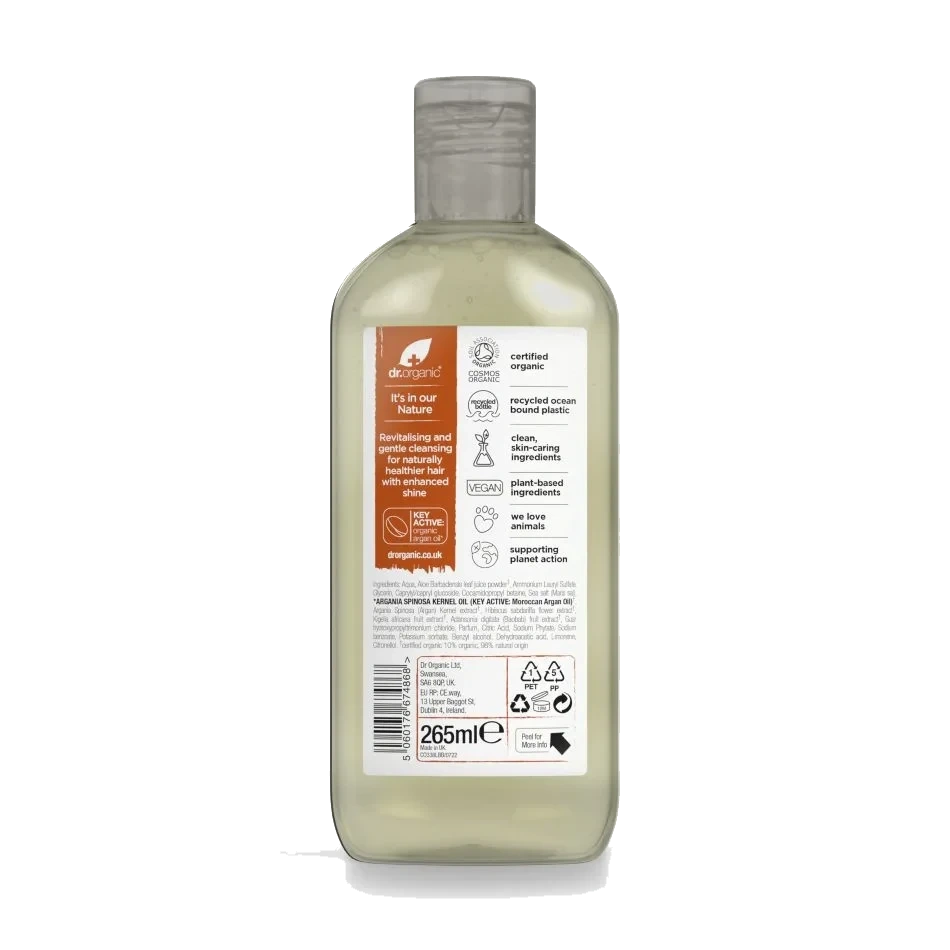 Dr. Organic Moroccan Argan Oil Shampoo