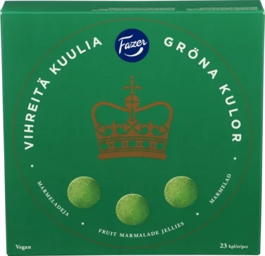 Fazer Green Jellies 500g