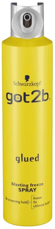 Schwarzkopf Got2b  Glued Blasting Spray 300 ml