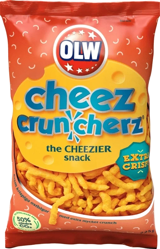 Cheez Cruncherz 225g Olw