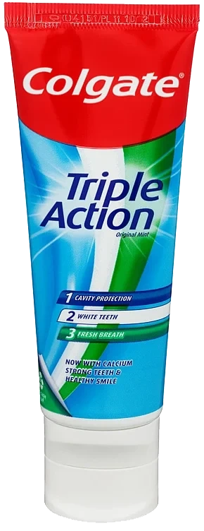 Colgate Tannkrem Triple Action 75ml