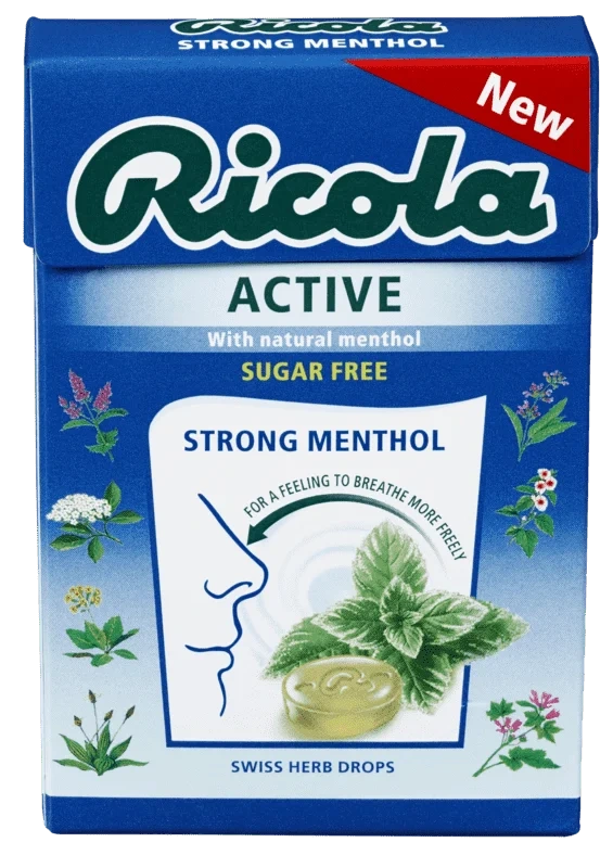 Ricola Active Strong Menthol 50g