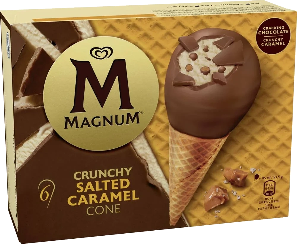 Glasstrut Crunchy Salted Caramel