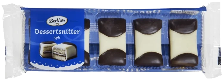 Dessertsnitter 250g Berthas