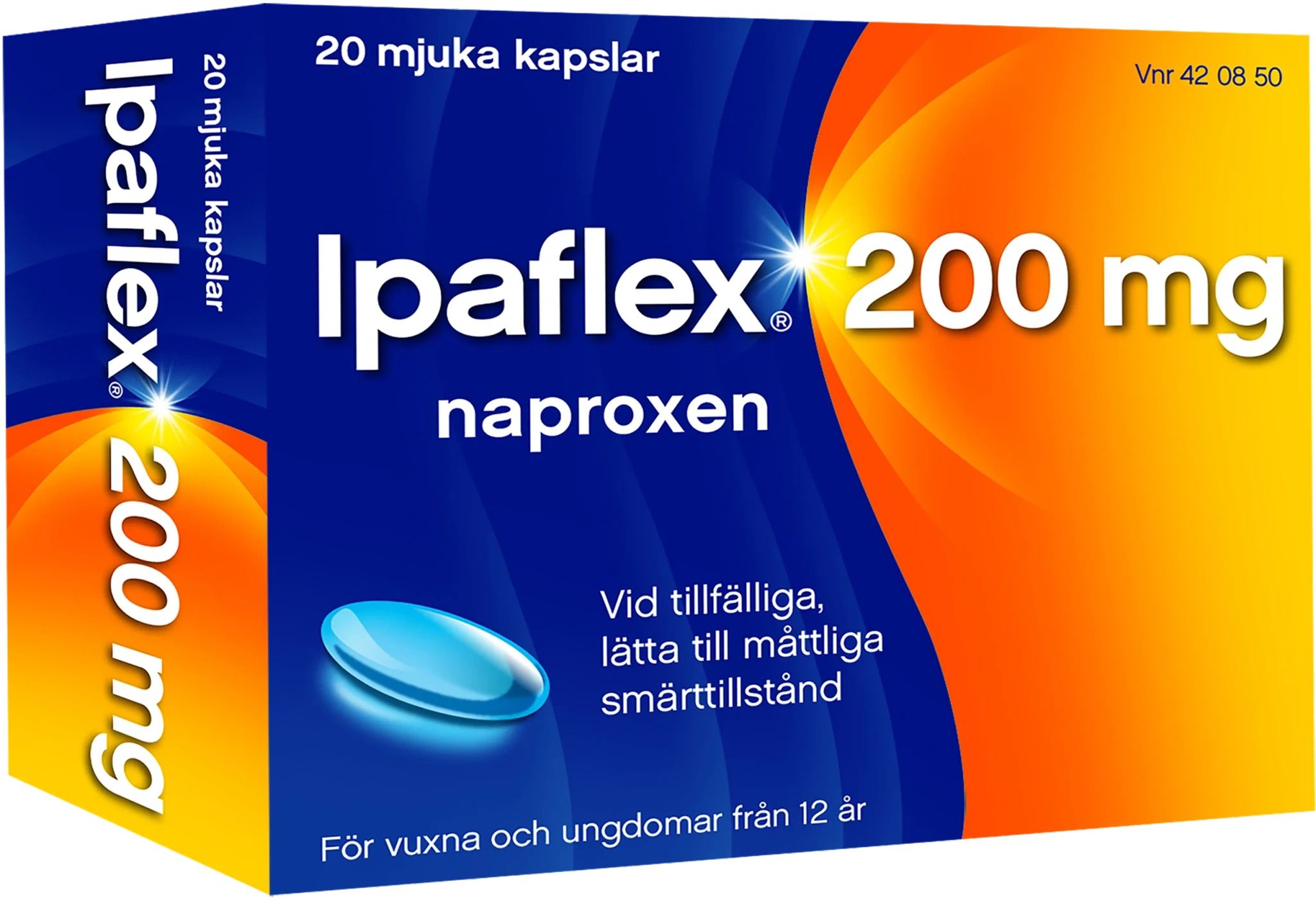 Ipaflex Tabletter 200 Mg