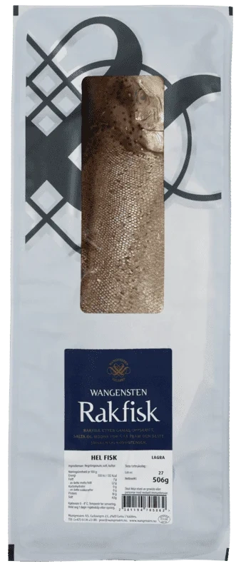 Wangensten Hel Rakfisk ca 500g