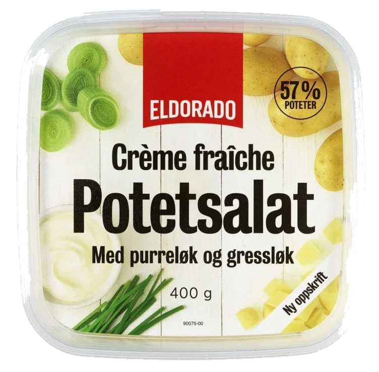 Potetsalat Creme Fraiche 400g Eldorado