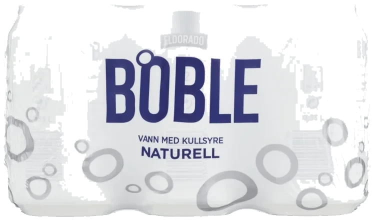 Boble Vann Naturell 0,33lx6 boks Eldorado