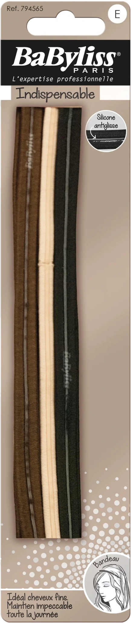 Hårband Anti-glid