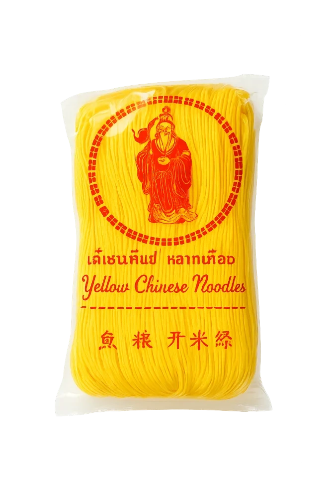 Longevity chinese noodle yellow (mi tau)
