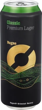 Nøgne Ø Classic Premium Lager 0.50l bx