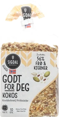 Godt For Deg med Kokos, 235g