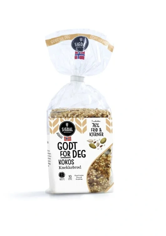 Godt For Deg med Kokos, 235g
