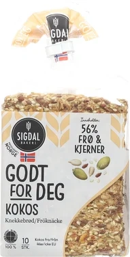 Godt For Deg med Kokos, 235g