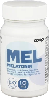 Melatonin 1,0 mg Tablet