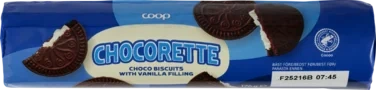 Duo Biscuits Vanilla