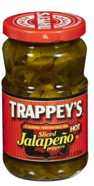 Jalapeno Pepper skivet 355ml Trappeys