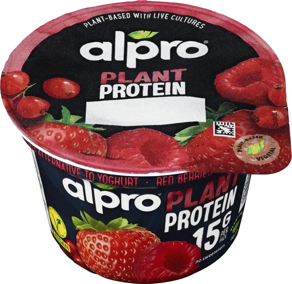 High protein red berries