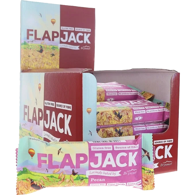 Mellanmålsbar Pecannöt 20-pack