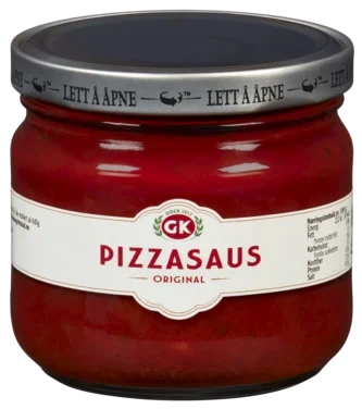 Pizzasaus 200 G Glass