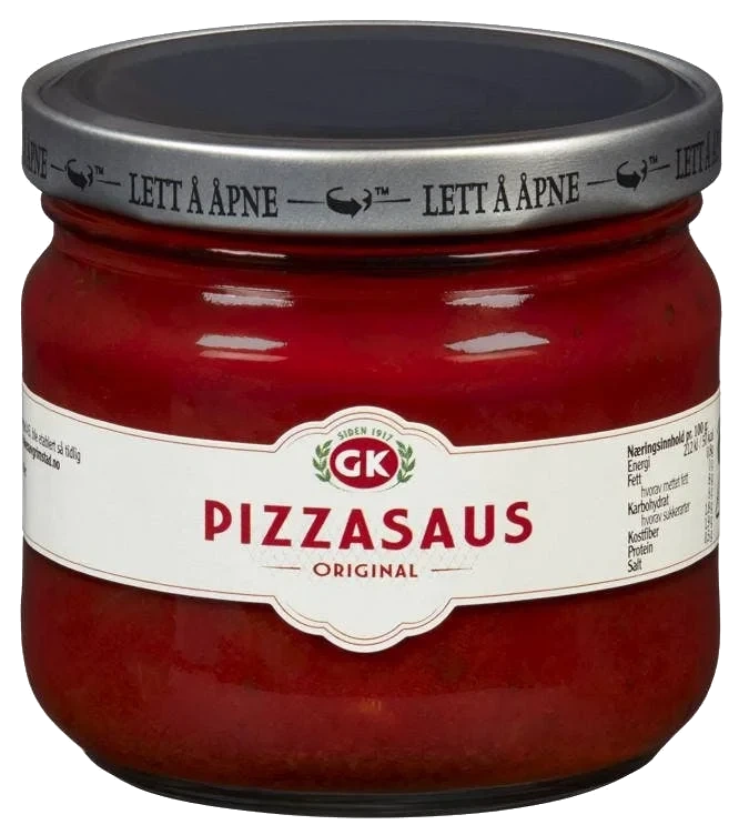 Pizzasaus GK 200 g