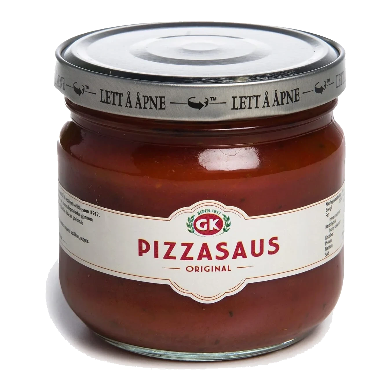 Pizzasaus 200 G Glass