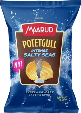 Maarud Potetgull Intense Salty Seas 175g